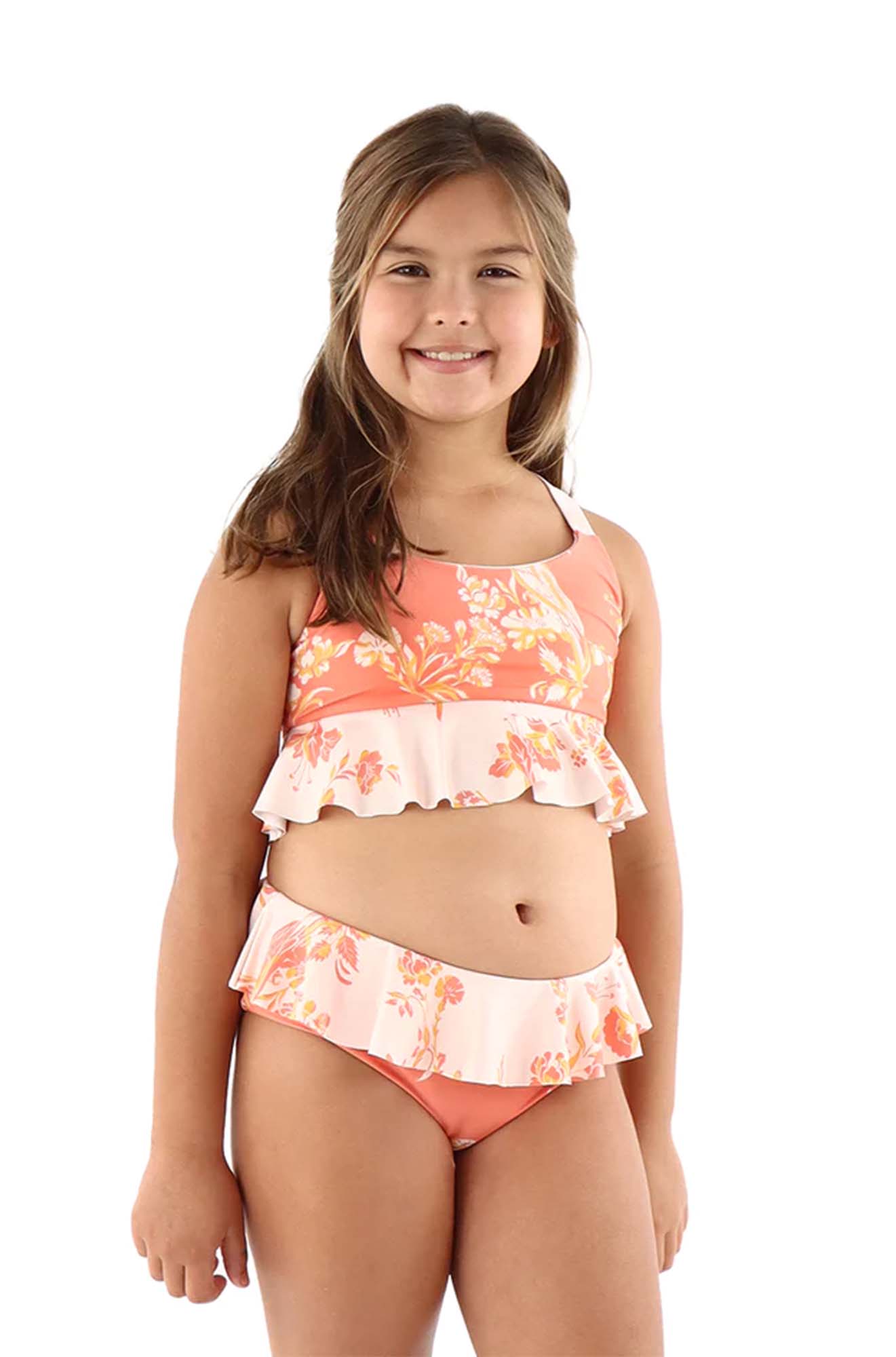 camo bandeau bikini