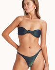 Ale Blue Notte Bikini Top