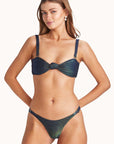 Ale Blue Notte Bikini Top