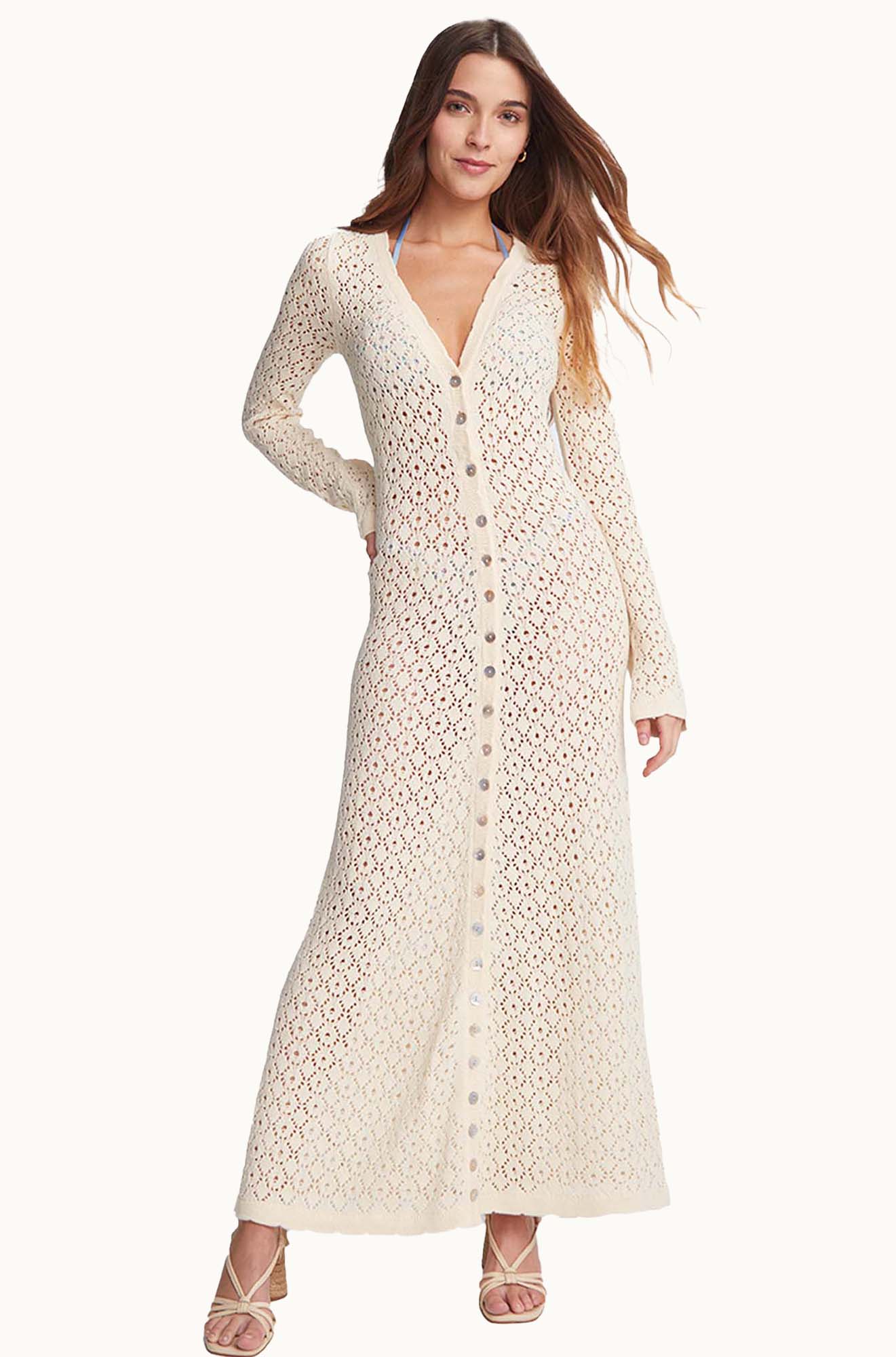 alexandra maxi dress Alexandra Cover-Up Maxi Dress