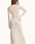 Alexandra Cover-Up Maxi Dress