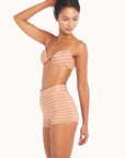 Alex Stripes Bikini Short