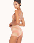 Alex Stripes Bikini Short