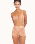 Alex Stripes Bikini Short