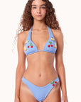Atira Vichy Bikini Top