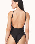 Blanca Black One Piece