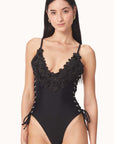 Blanca Black One Piece
