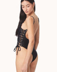 Blanca Black One Piece