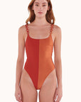 Copper Sunset One Piece