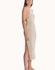 Cornelia Crochet Dress Ivory