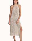 Cornelia Crochet Dress Ivory
