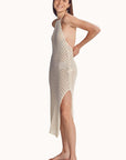 Cornelia Crochet Dress Ivory