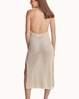 Cornelia Crochet Dress Ivory