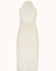 Cornelia Crochet Dress Ivory