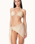 Crochet Wrap Gold