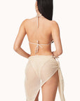 Crochet Wrap Gold