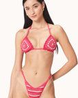 Cuba Fuchsia Bikini Top