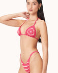 Cuba Fuchsia Bikini Top