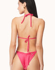 Cuba Fuchsia Bikini Top