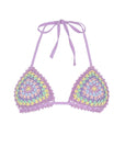 Cuba Lilac Bikini Top