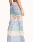 Emma Lightblue Knitted Skirt