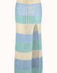 Emma Lightblue Knitted Skirt