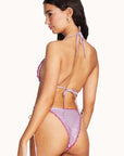 Gigi Lilac Bikini Top