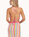 Holly Crochet Cover-Up Crop Top