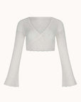 Kaia Ivory Knitted Top