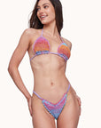 Kendall Multicolor Bikini Top