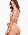 Kendall Pink Bikini Top