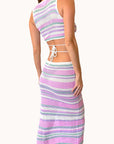 Lia Multicolor Knitted Top
