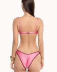 Lily Dusty Pink Bikini Top