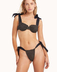 Lina Black Bikini Bottom