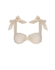 Lina Ivory Bikini Top