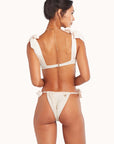 Lina Ivory Bikini Top