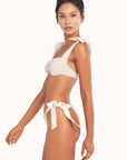 Lina Ivory Bikini Top