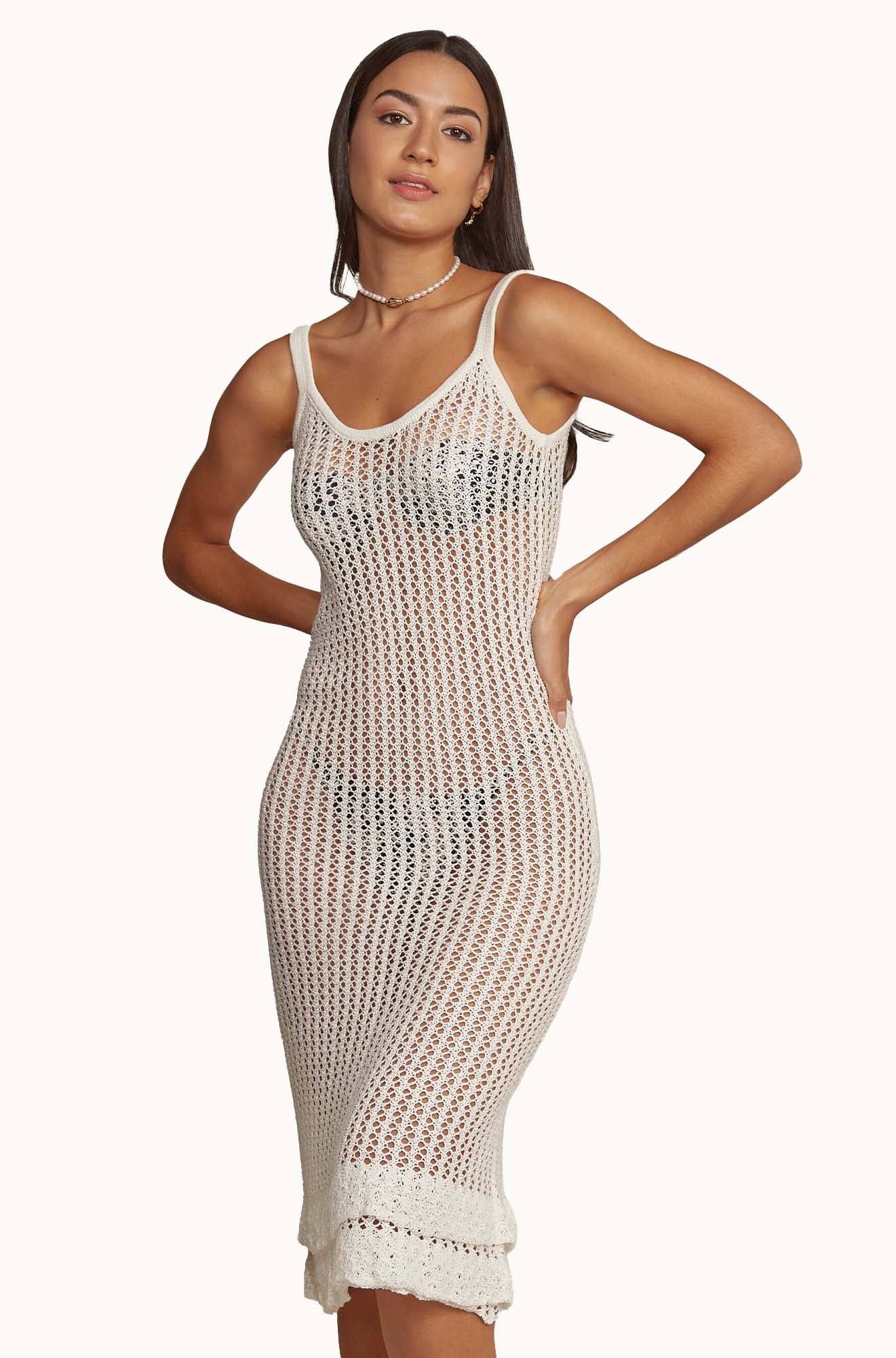 Capittana Maxi Crochet Dress