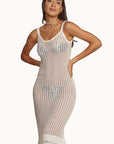 Maxi Crochet Dress
