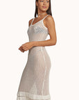 Maxi Crochet Dress