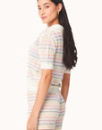 Maya Stripe Cover-Up Cardigan