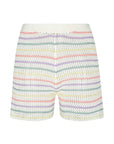 Maya Stripe Cover-Up Shorts