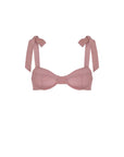 Mina Pink Bikini Top