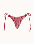 Missy Strawberry Bikini Bottom
