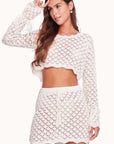 Pam Ivory Skirt