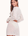 Pam Ivory Skirt