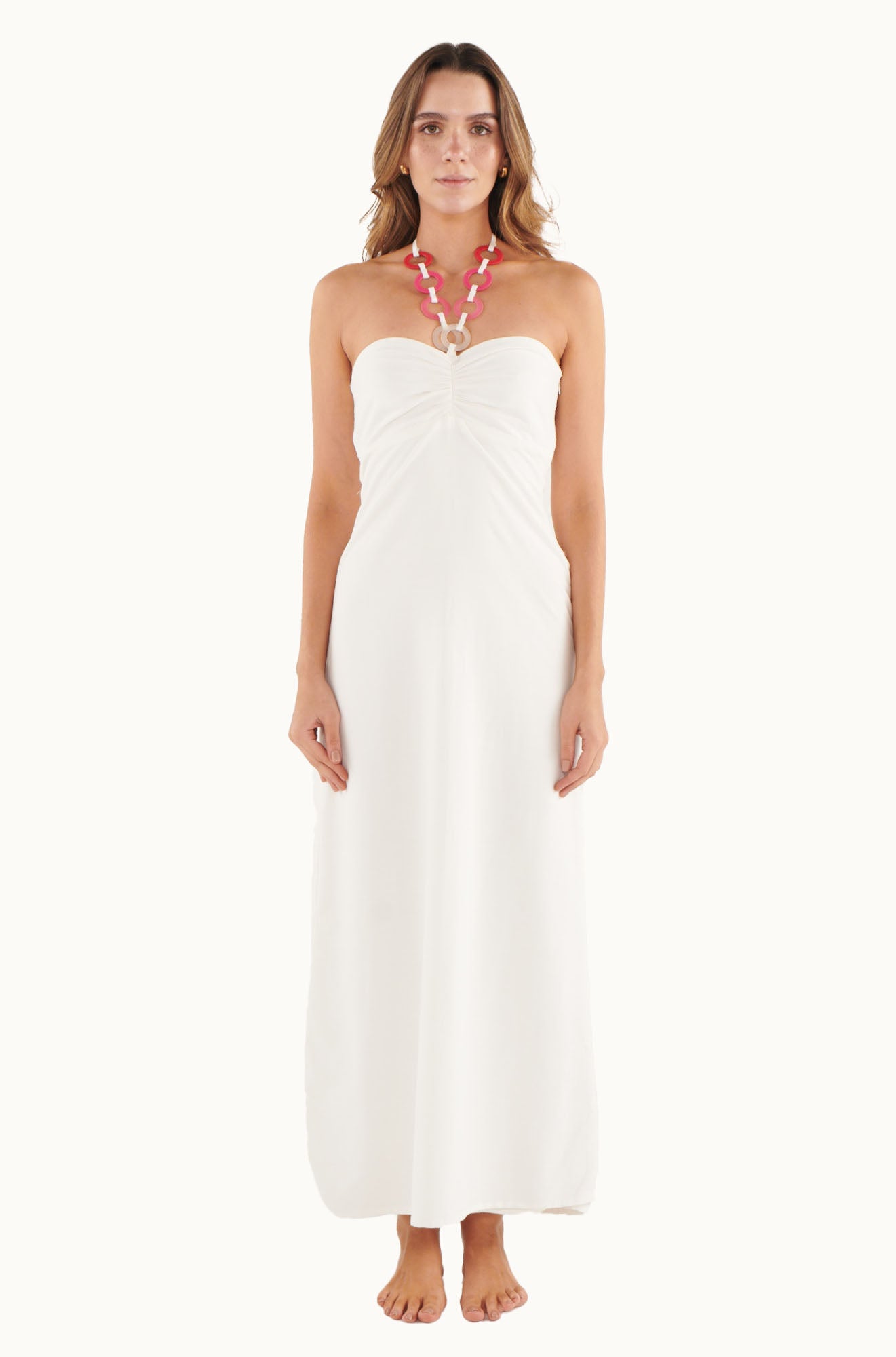 maxi pearl dress Saudade Pearl Dress