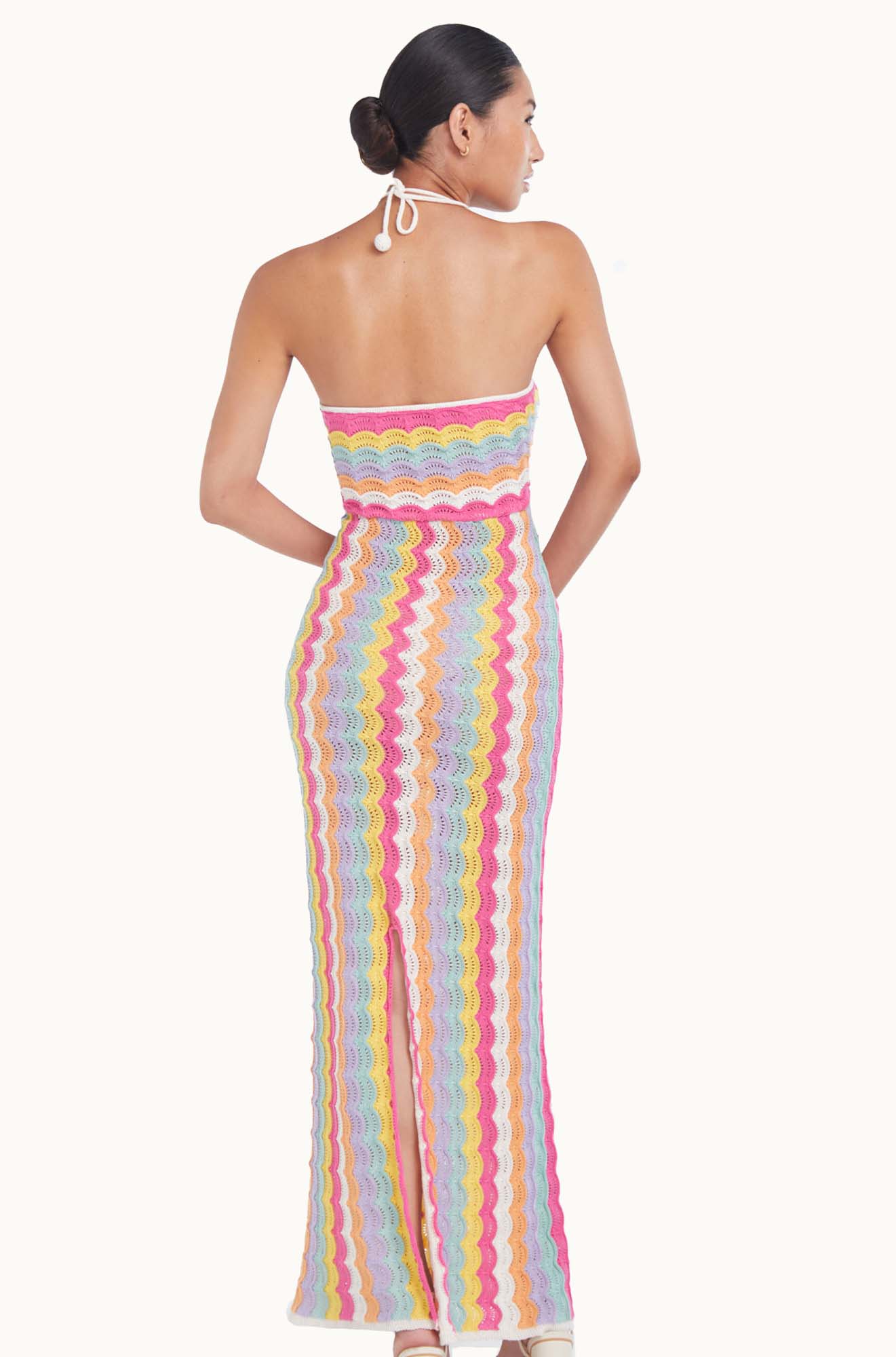 Poppy Multicolor Knit Dress
