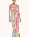 Poppy Multicolor Knit Dress