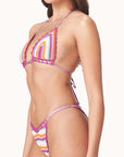 Trinidad Purple Multicolor Bikini Bottom